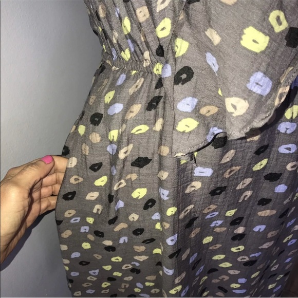 BCBGeneration Ruffle Neckline Dress - Picture 5 of 8